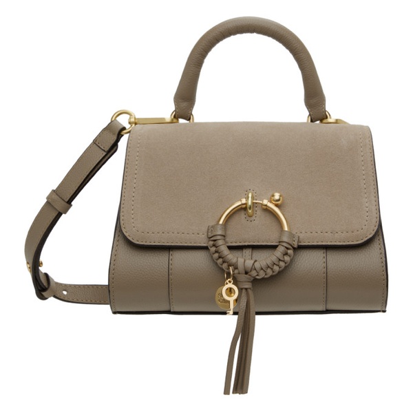  See by Chloe Taupe Mini Joan Shoulder Bag 241373F048077