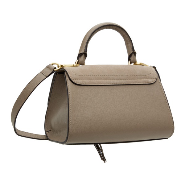  See by Chloe Taupe Mini Joan Shoulder Bag 241373F048077