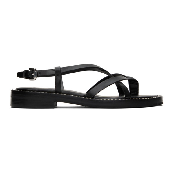  See by Chloe Black Lynette Sandals 241373F124008