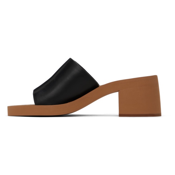  See by Chloe Black Essie Heeled Sandals 241373F125025