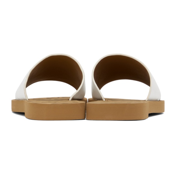  See by Chloe White Essie Slide Mules 241373F124031