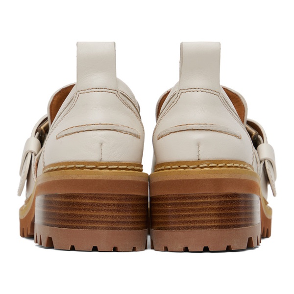  See by Chloe 오프화이트 Off-White Willow Loafers 231373F121012