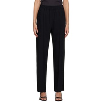 See by Chloe Black City Fluid Trousers 231373F087003
