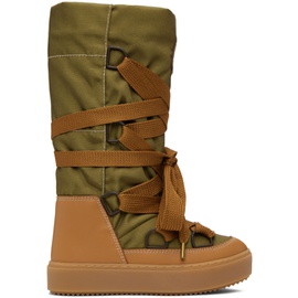 See by Chloe Green Naina Boots 232373F115003