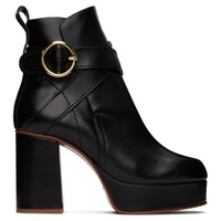 See by Chloe Black Lyna Boots 232373F113020