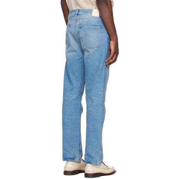  Sefr Blue Straight Cut Jeans 231491M186004