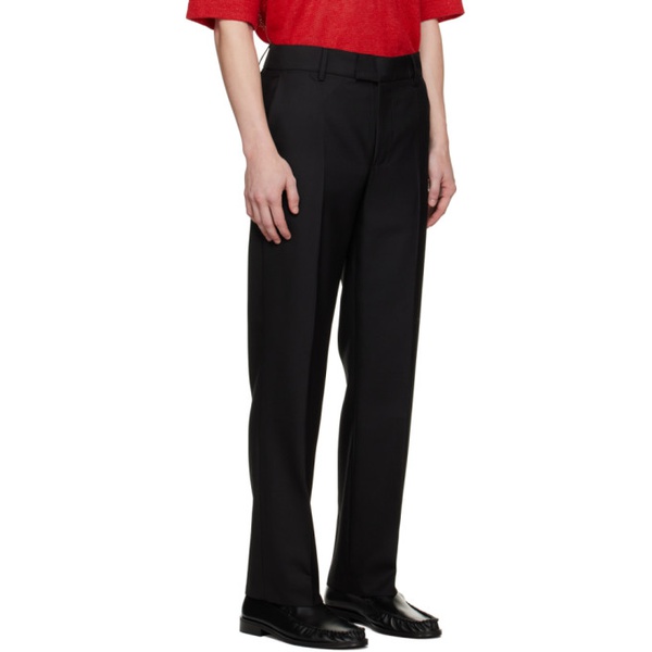  Sefr Black Mike Trousers 232491M191011