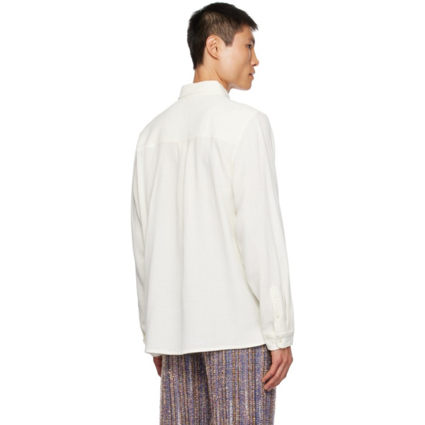 Sefr 오프화이트 Off-White Hampus Shirt 232491M192021