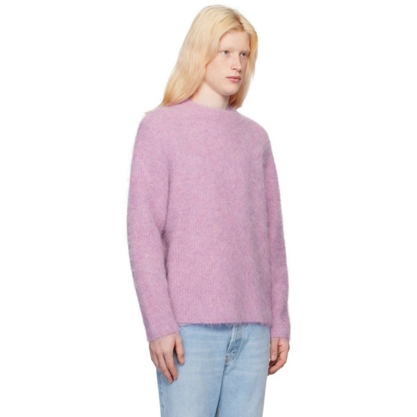  Sefr Purple Haru Sweater 241491M201000