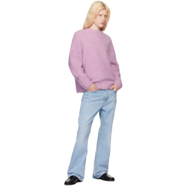  Sefr Purple Haru Sweater 241491M201000