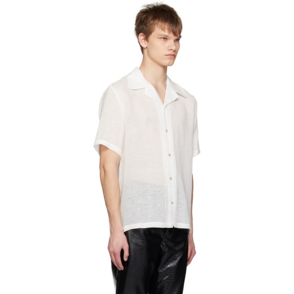  Sefr White Dalian Shirt 231491M192018