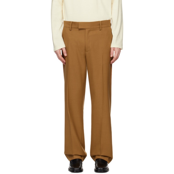  Sefr Tan Mike Suit Trousers 241491M191001