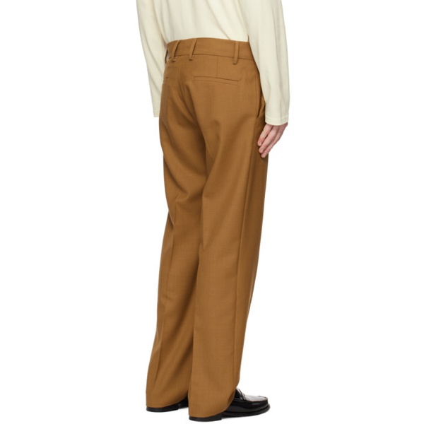  Sefr Tan Mike Suit Trousers 241491M191001