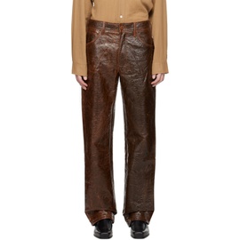 Sefr Brown Otis Trousers 241491M191006