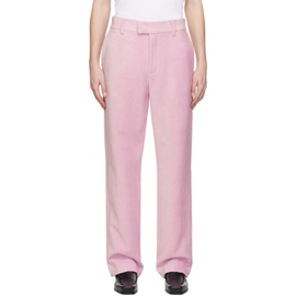 Sefr Pink Richie Trousers 241491M191004
