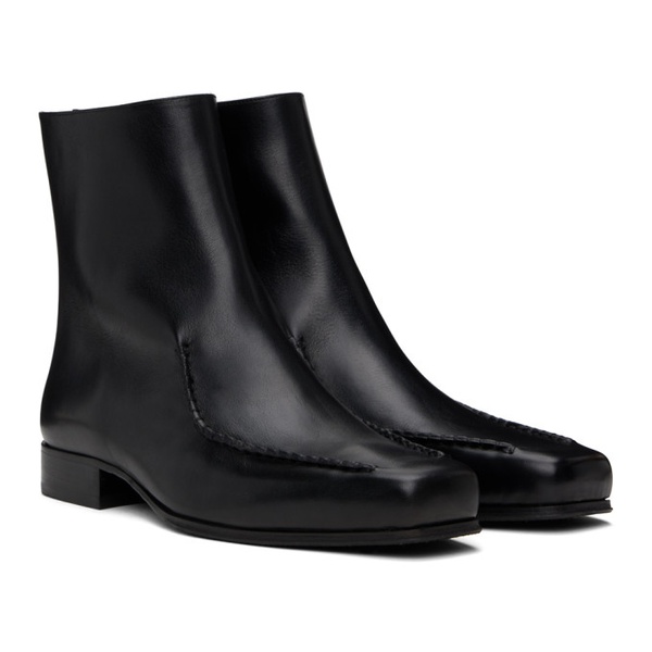  Sefr Black Lucky Boots 241491M228001