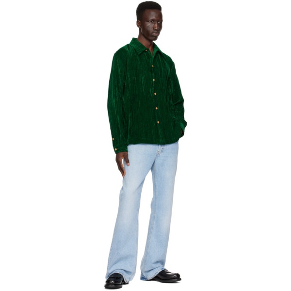  Sefr Green Lou Shirt 241491M192023