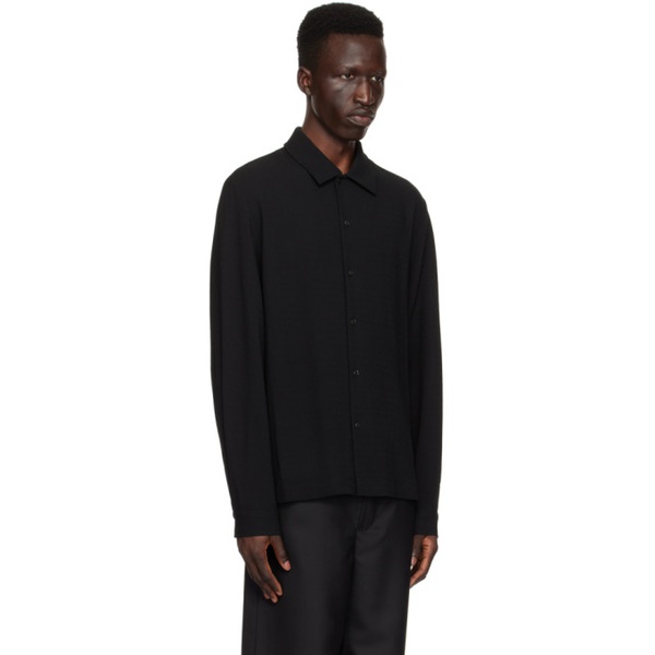  Sefr Black Sense Shirt 241491M192012