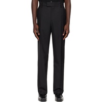 Sefr Black Mike Trousers 241491M191009