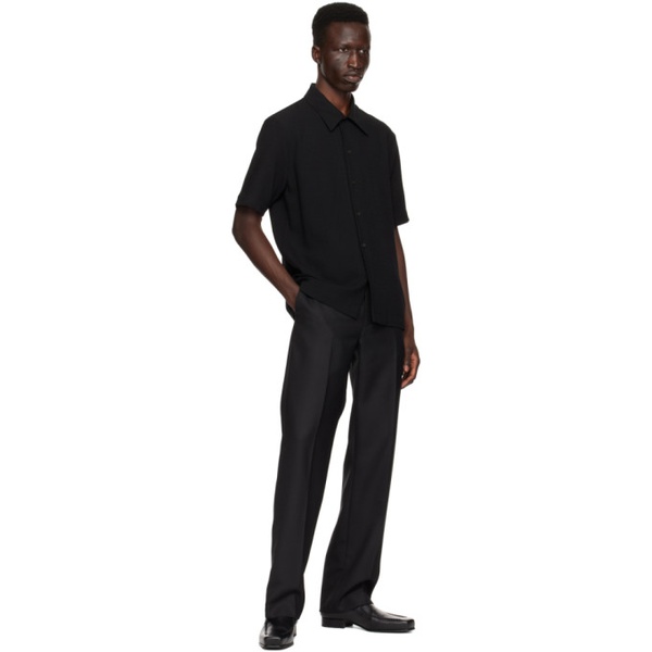  Sefr Black Mike Trousers 241491M191009