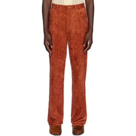 Sefr Orange Maceo Trousers 241491M191010