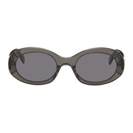 Sefr Gray Orbit Sunglasses 241491M134002