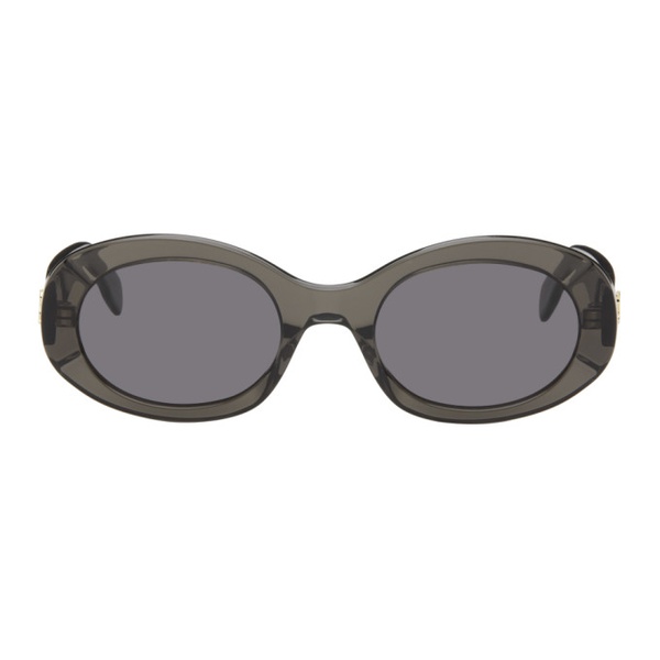  Sefr Gray Orbit Sunglasses 241491M134002