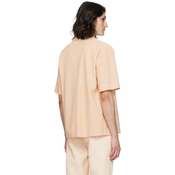  Sefr Orange Noam Shirt 241491M192020