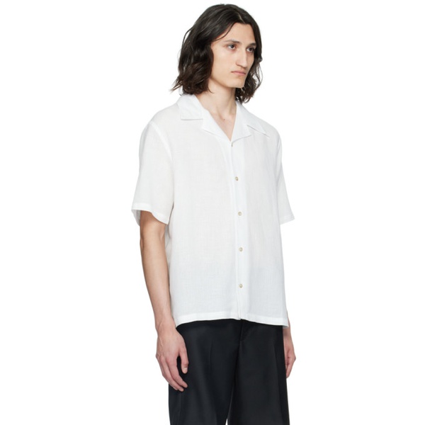  Sefr White Dalian Shirt 241491M192031