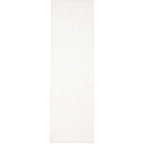  Sefr White Embroidered Scarf 231491M150001