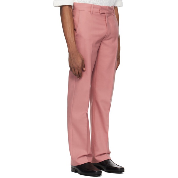  Sefr Pink Mike Trousers 242491M191002
