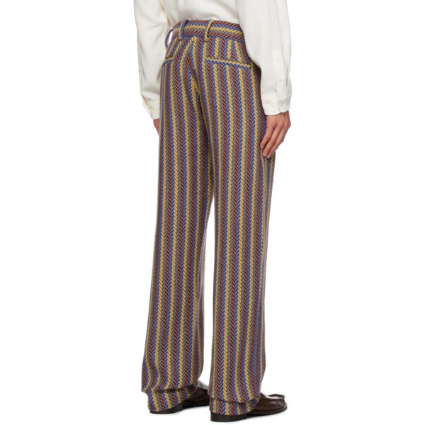 Sefr Multicolor Mike Trousers 232491M191007