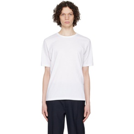 Sefr White Luca T-Shirt 231491M213003