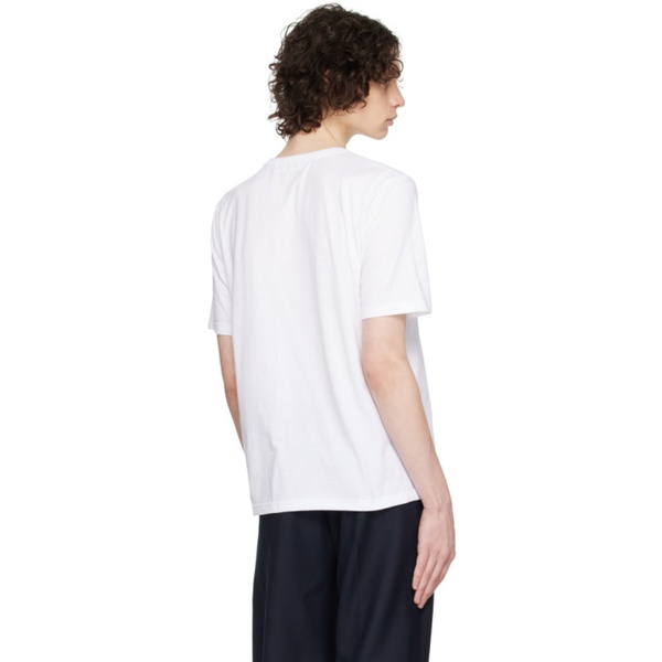  Sefr White Luca T-Shirt 231491M213003