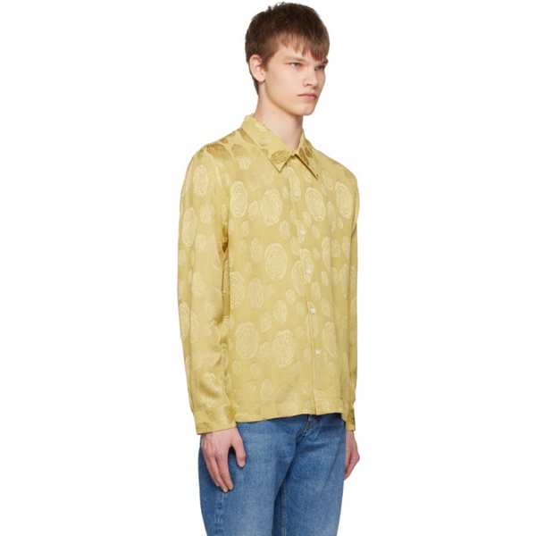  Sefr Yellow Jagou Shirt 231491M192025