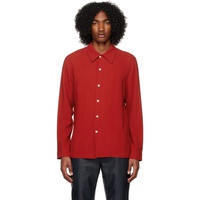 Sefr Red Ripley Shirt 231491M192030