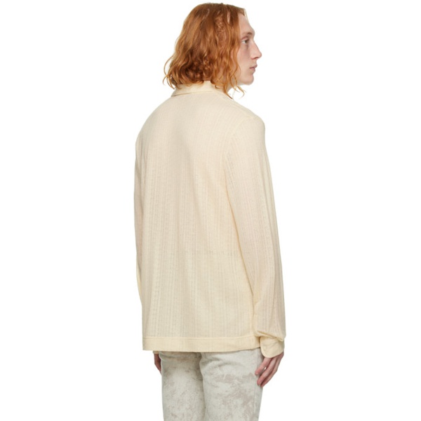  Sefr Beige Ripley Shirt 222491M192003