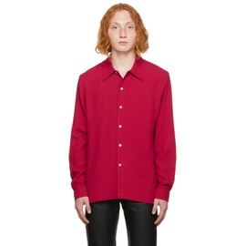 Sefr SSENSE Exclusive Red Rampoua Shirt 222491M192015
