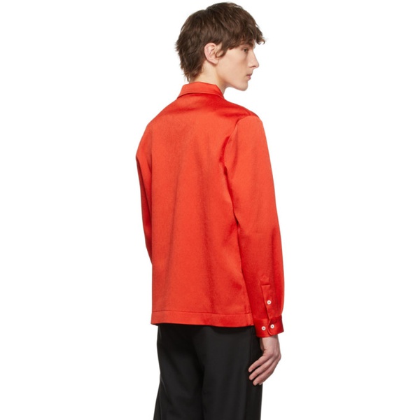  Sefr Red Ripley Shirt 221491M192006