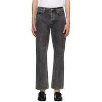 Sefr Gray Straight Cut Jeans 232491M186008