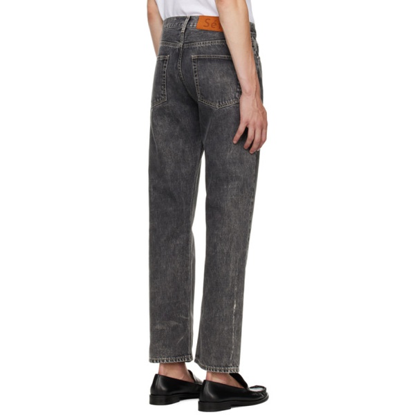  Sefr Gray Straight Cut Jeans 232491M186008