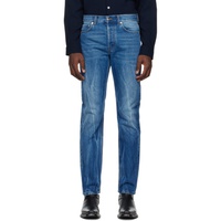 Sefr Blue Straight Cut Jeans 231491M186002