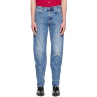 Sefr Blue Twisted Jeans 231491M186000
