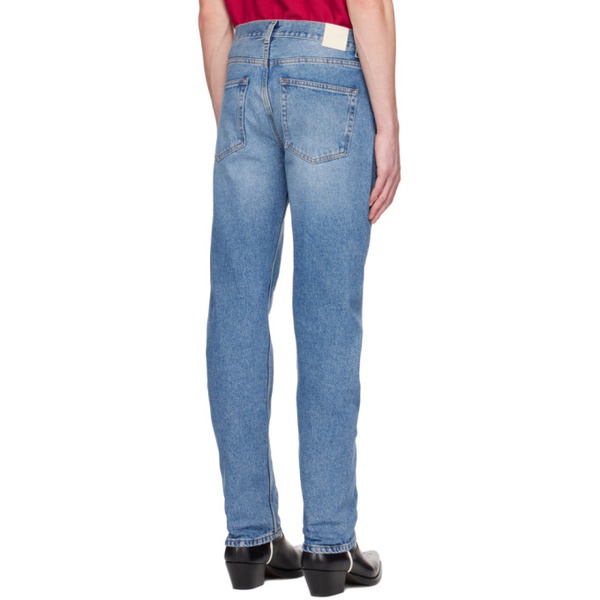  Sefr Blue Twisted Jeans 231491M186000