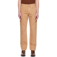 Sefr Brown Twisted Jeans 231491M186001