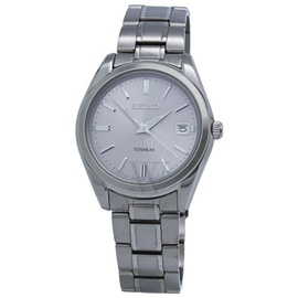 Seiko MEN'S Classic Titanium Silver-tone Dial Watch SUR369