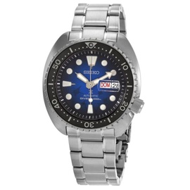 Seiko MEN'S Prospex Stainless Steel Blue Dial Watch SRPE39