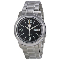 Seiko MEN'S Automatic Blue Dial Stainless Steel SNKE61