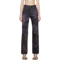 Serapis Black Faded Jeans 231238F069001