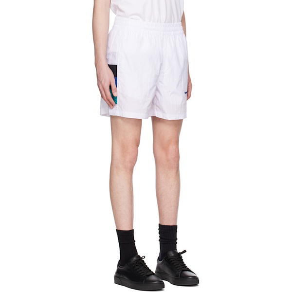  Sergio Tacchini White Macao Shorts 231281M193007